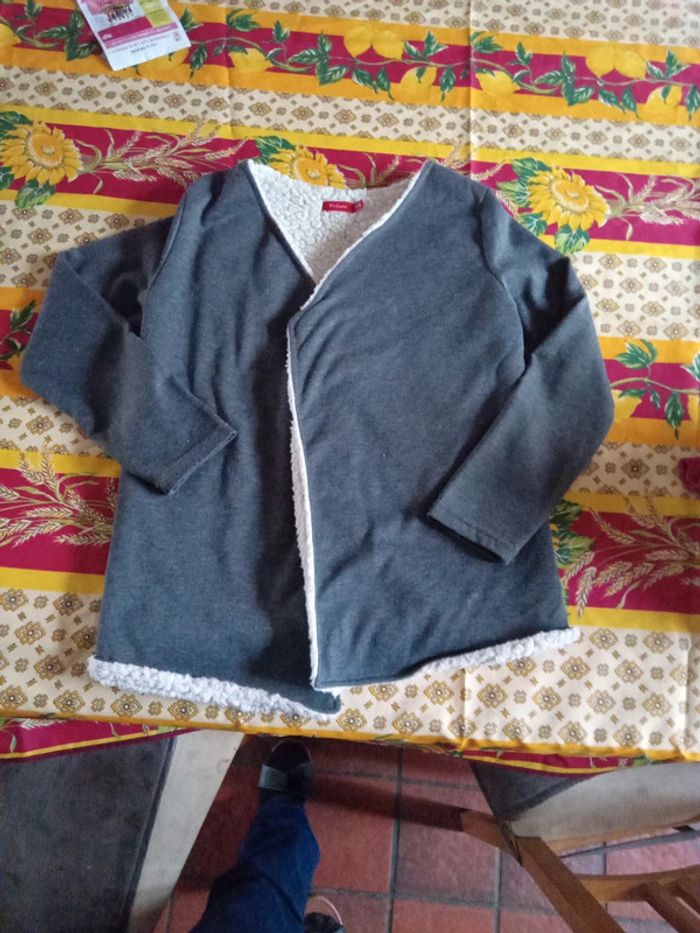 Veste intérieur style mouton