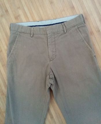 Pantalon marron clair Tommy Hilfiger