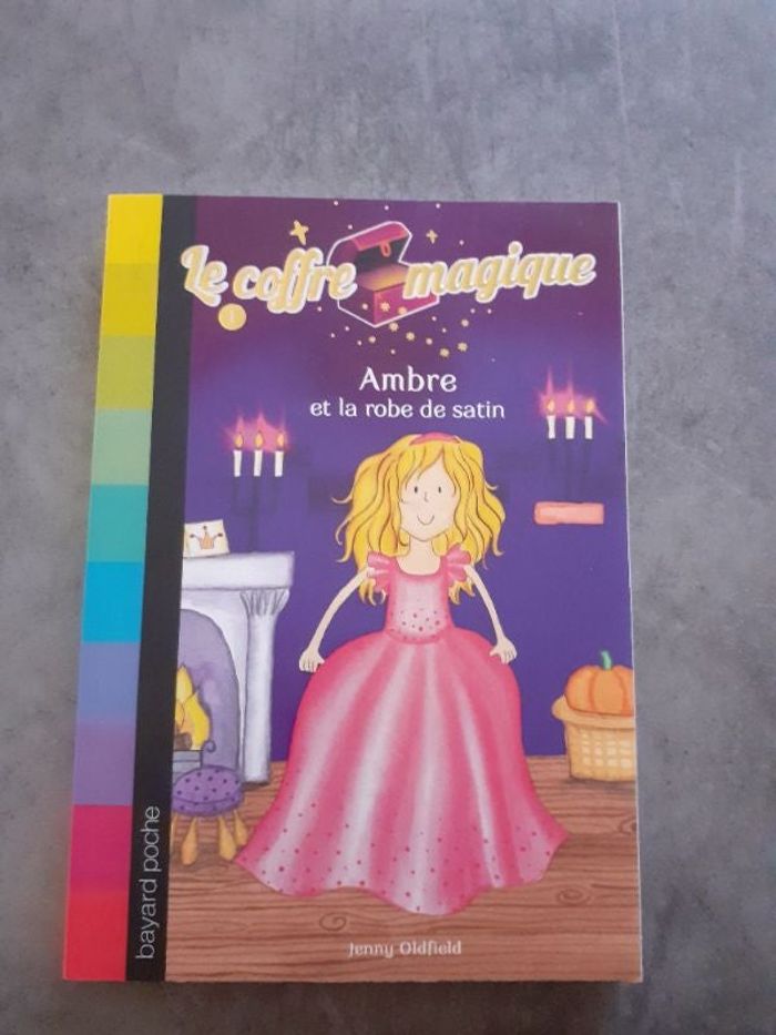 Livre coffre magique