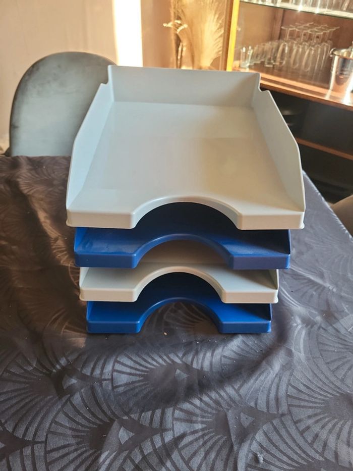 Lot de 4 bannette