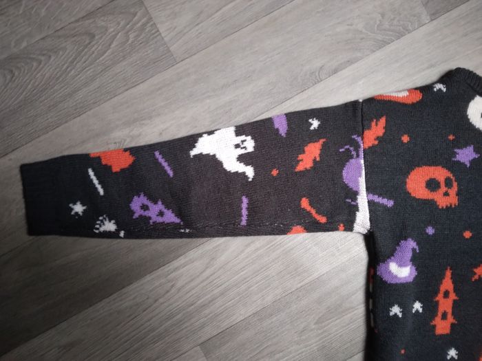 Pull halloween 10 ans neuf - photo numéro 7