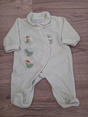 Grenouillère naissance