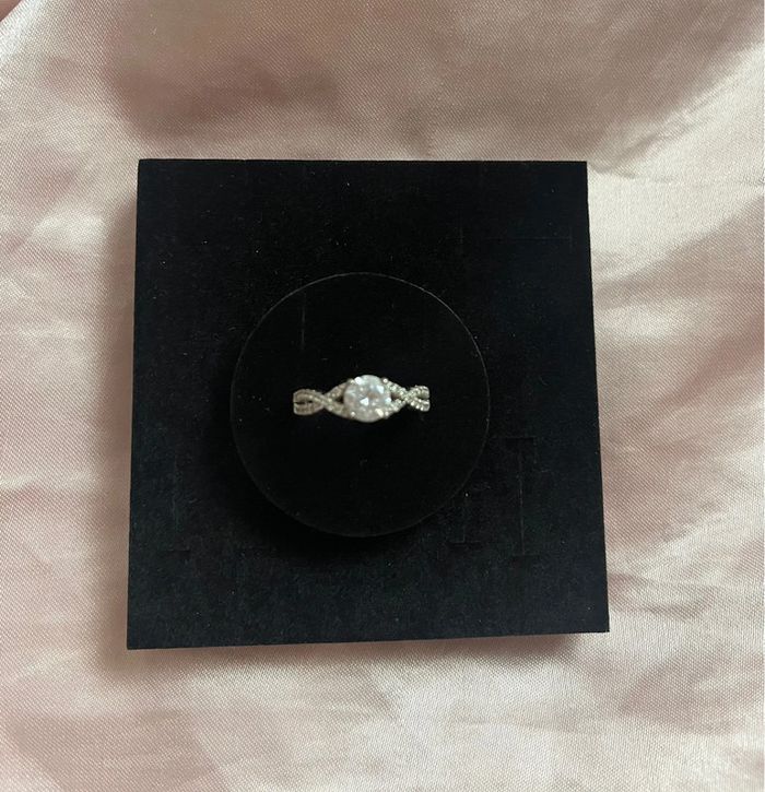 Bague Karin Argent Blanc Oxyde de Zirconium - photo numéro 7