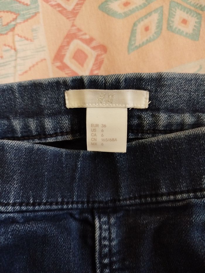 Jeans taille élastique - photo numéro 4