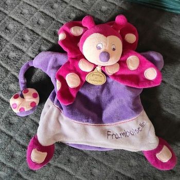 Marionnette coccinelle