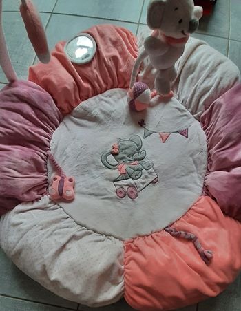 Tapis d'éveil fille Nattou
