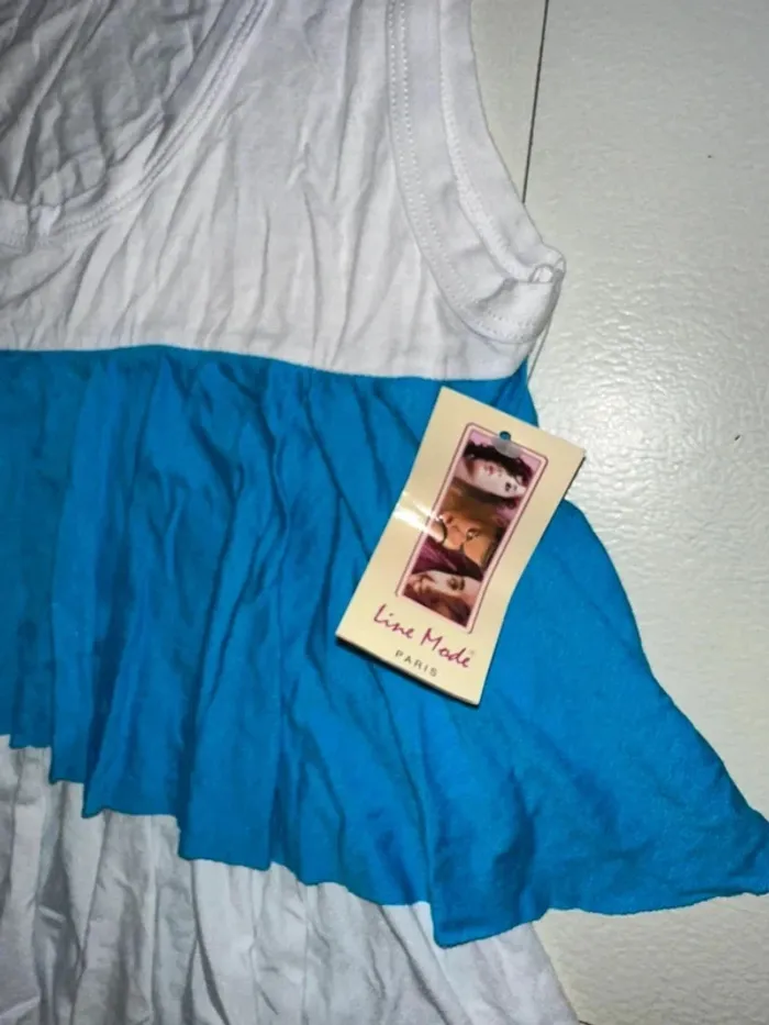 Robe à volants femme neuve Taille 1 Line Mode - photo numéro 5