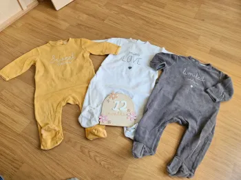 Lot pyjamas