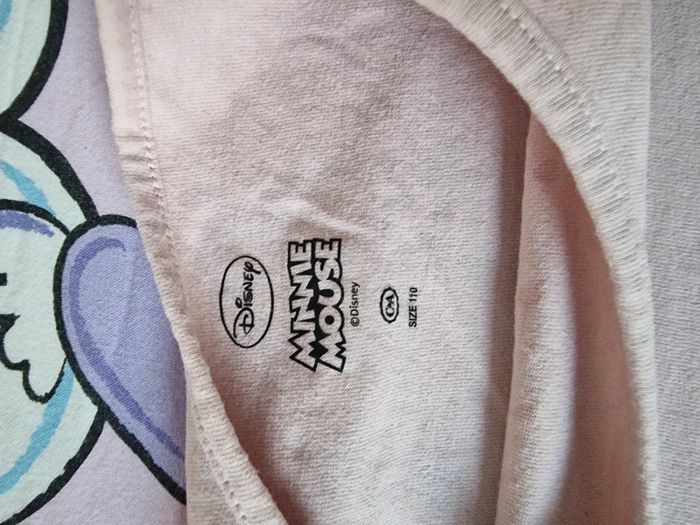 Tee shirt Minnie rose - photo numéro 3