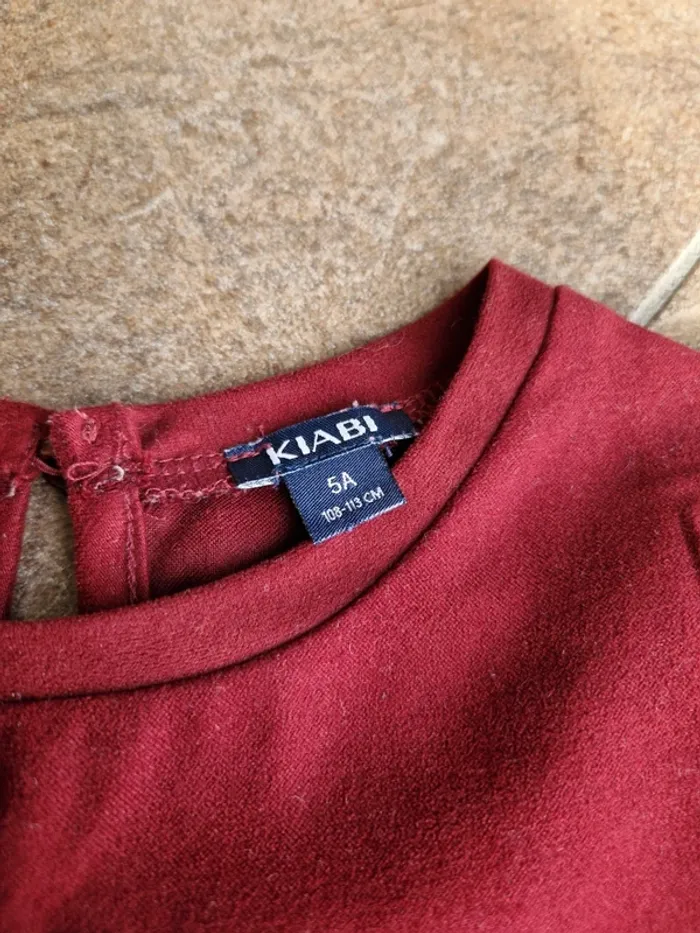 Tee-shirt / tunique - 5 ans - photo numéro 2