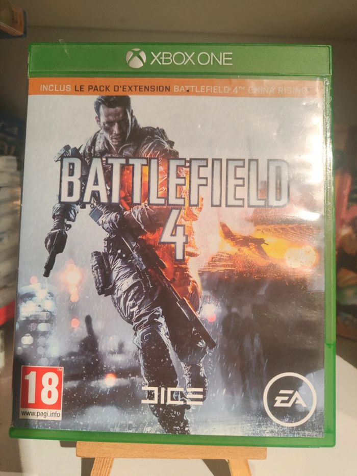 Jeu Xbox One Battlefield 4