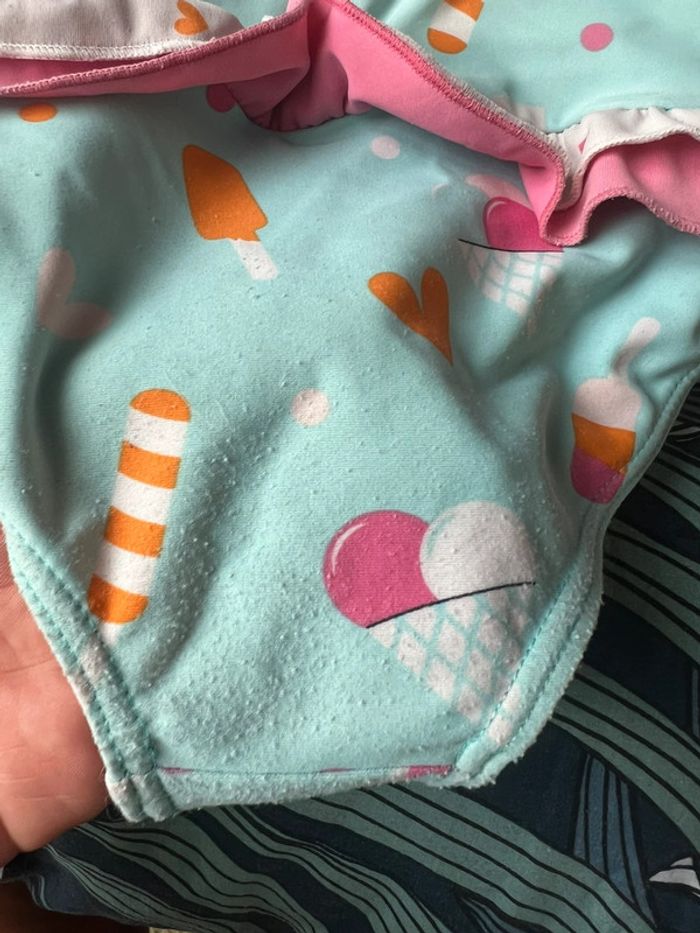 Maillot de bain glace taille 3 ans - photo numéro 4