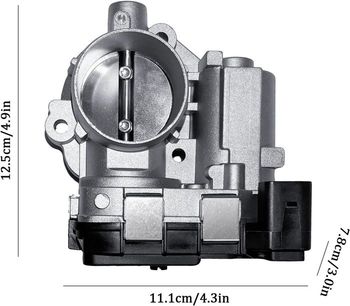 Boîtier papillon throttle body VW Polo Seat Ibiza Skoda Fabia 1.0
