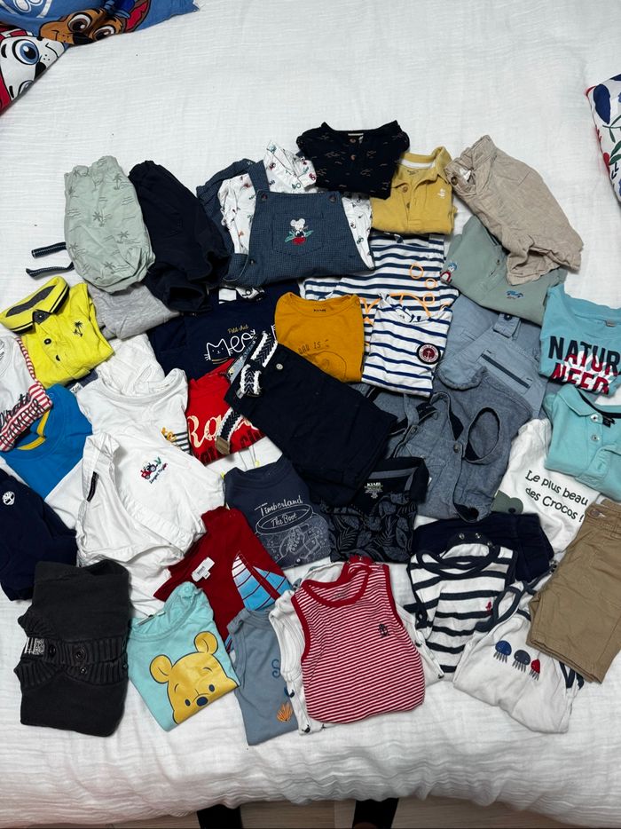 Lot bébé 9 mois été