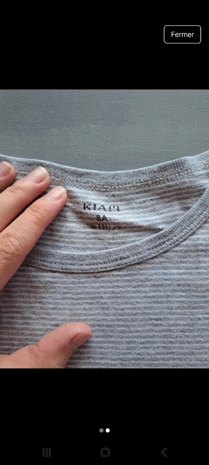 Tee-shirt - photo numéro 2