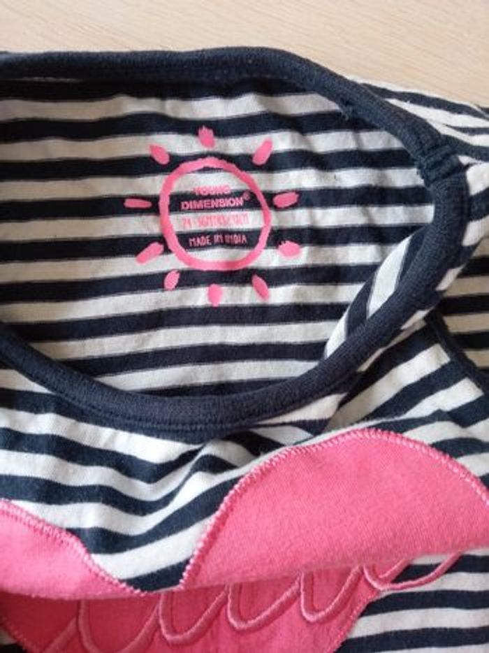 Ensemble assorti débardeur+jupe  24/36 mois - photo numéro 3