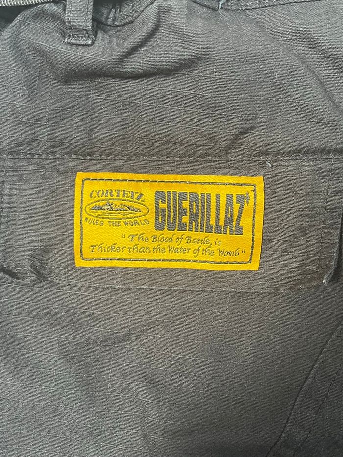 Pantalon cargo Corteiz noir - photo numéro 6