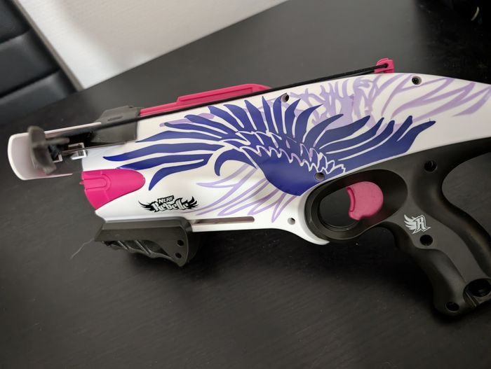 🎯 Pistolet Arbalète NERF Rebelle (Fleur de l'Aigle) avec Fléchettes - photo numéro 4