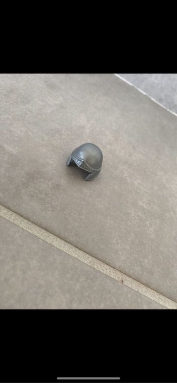 Casque de soldat Playmobil