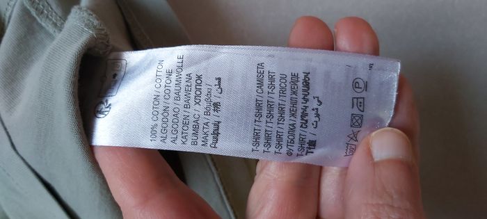 Tshirt manche courte confort fit XXS - photo numéro 4