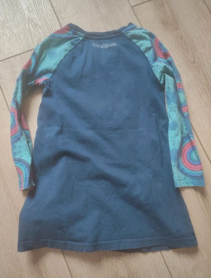 Robe courte desigual 4 ans - photo numéro 2