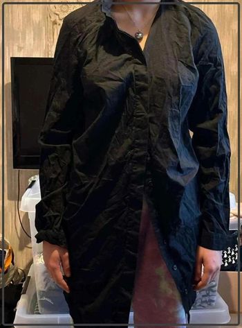 Chemise  longue  taille 38