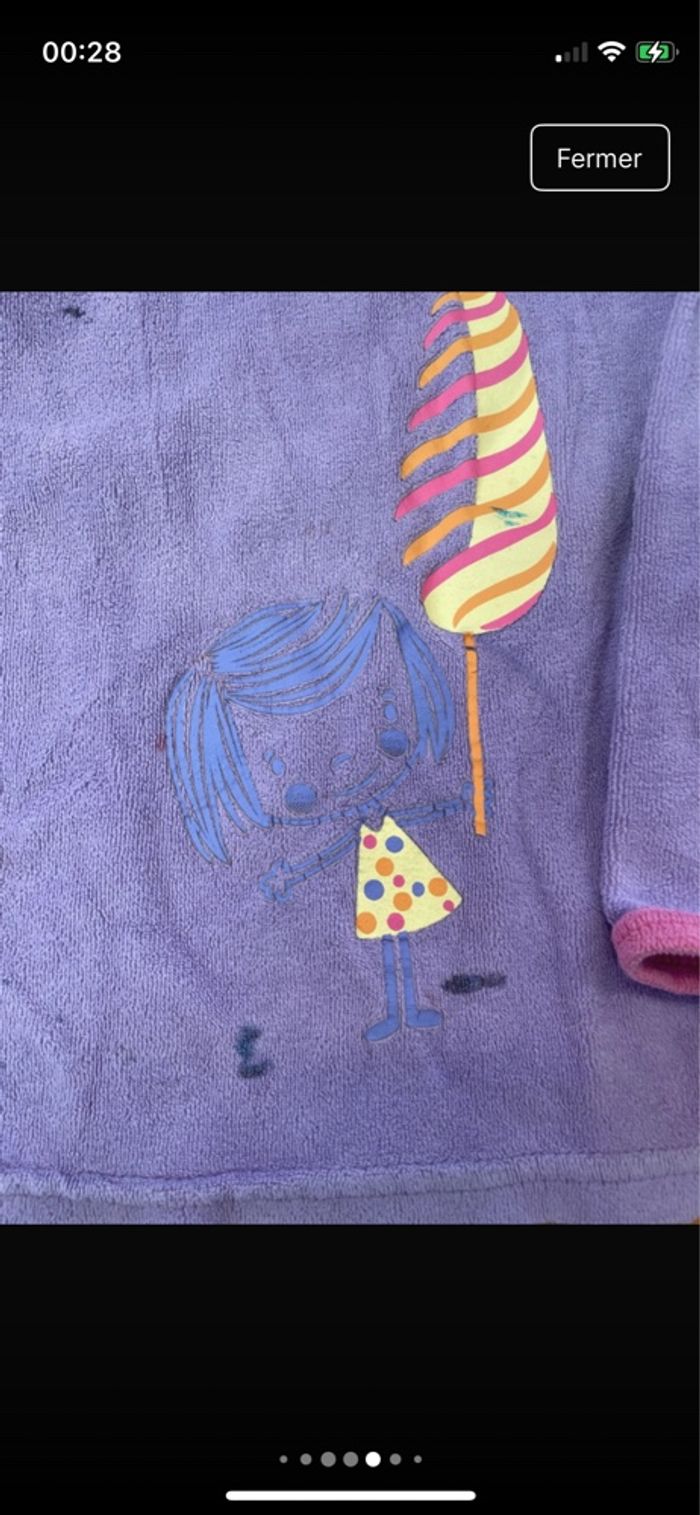 Lot de pyjamas fille 18 mois - photo numéro 6