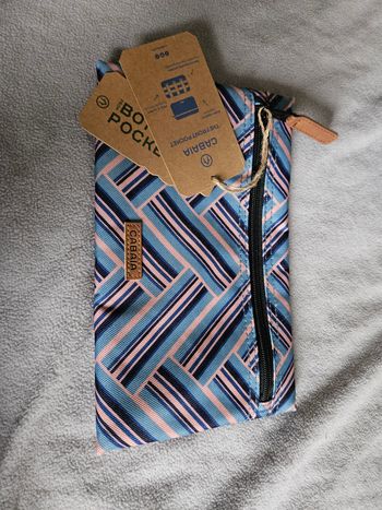 Pochette cabaia grand format 