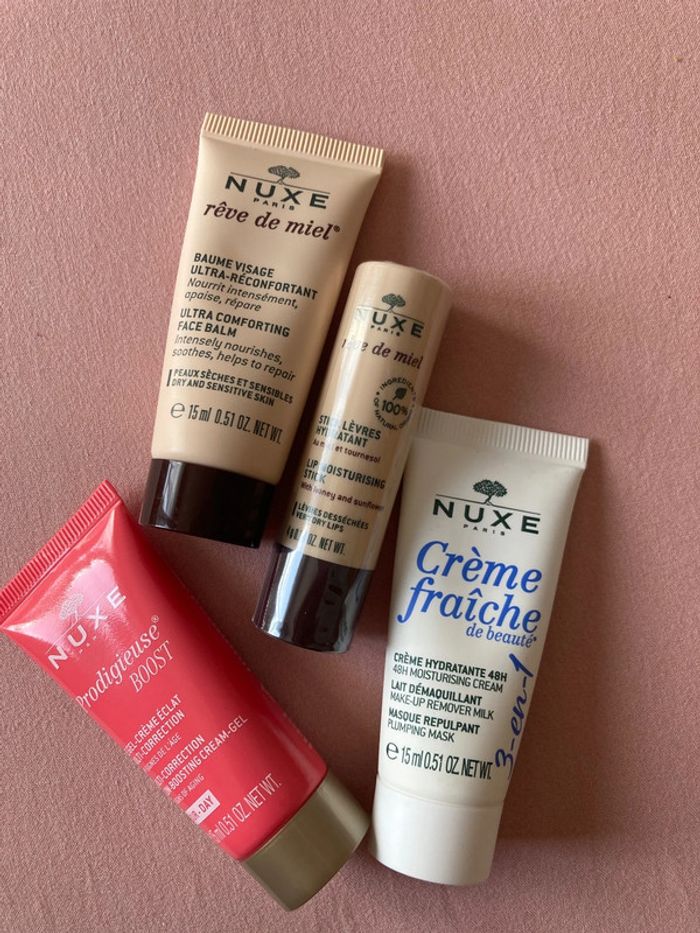 Nuxe prodigieuse rêve de miel crème fraîche