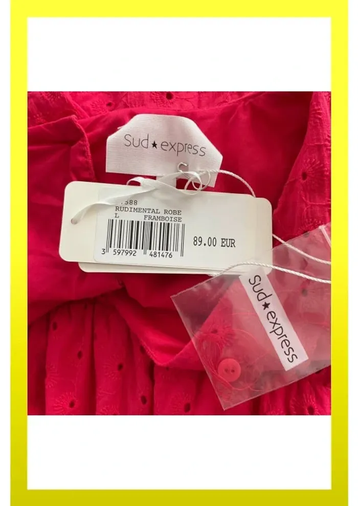 Robe " SUD Express " - photo numéro 7
