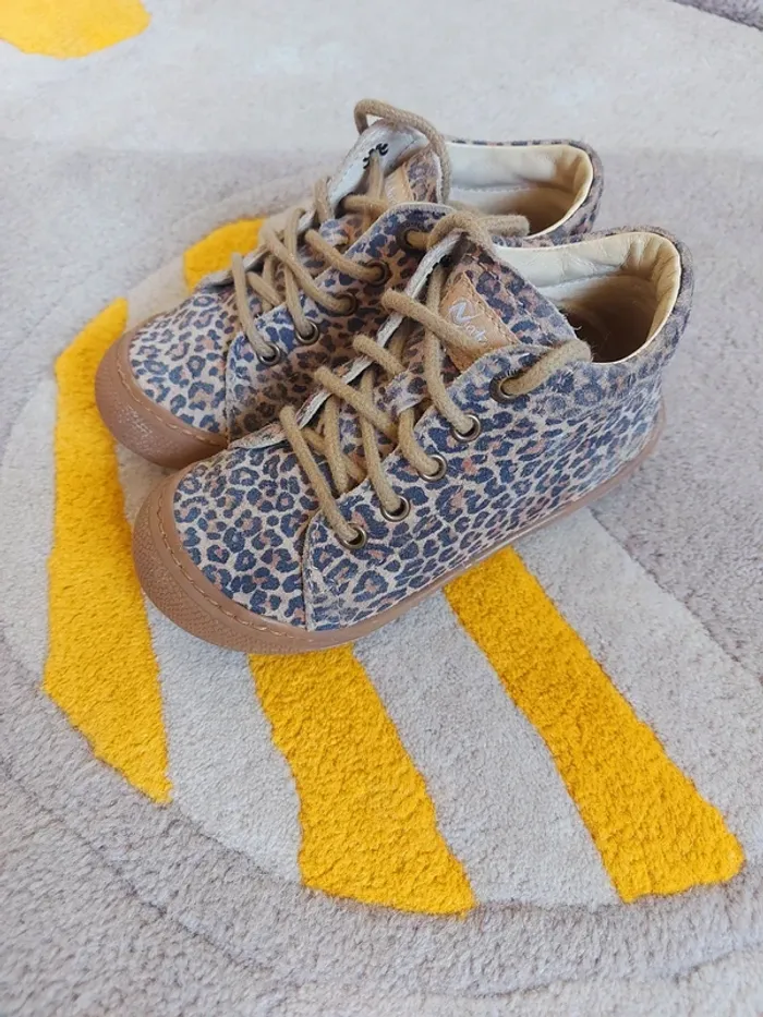 Chaussures Naturino Cocoon daim léopard 24 - photo numéro 2