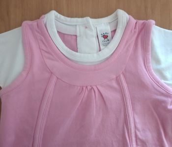 Haut manches courtes 12 mois fille Baby Club
