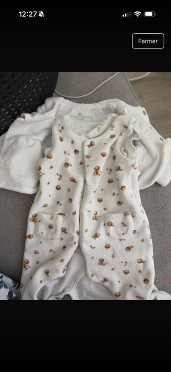 Pyjama naissance