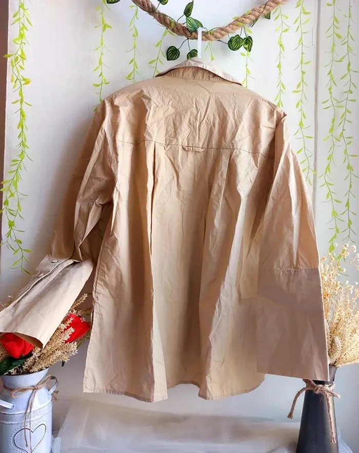 Chemise Zara – M – Crème – État : Excellent - photo numéro 3