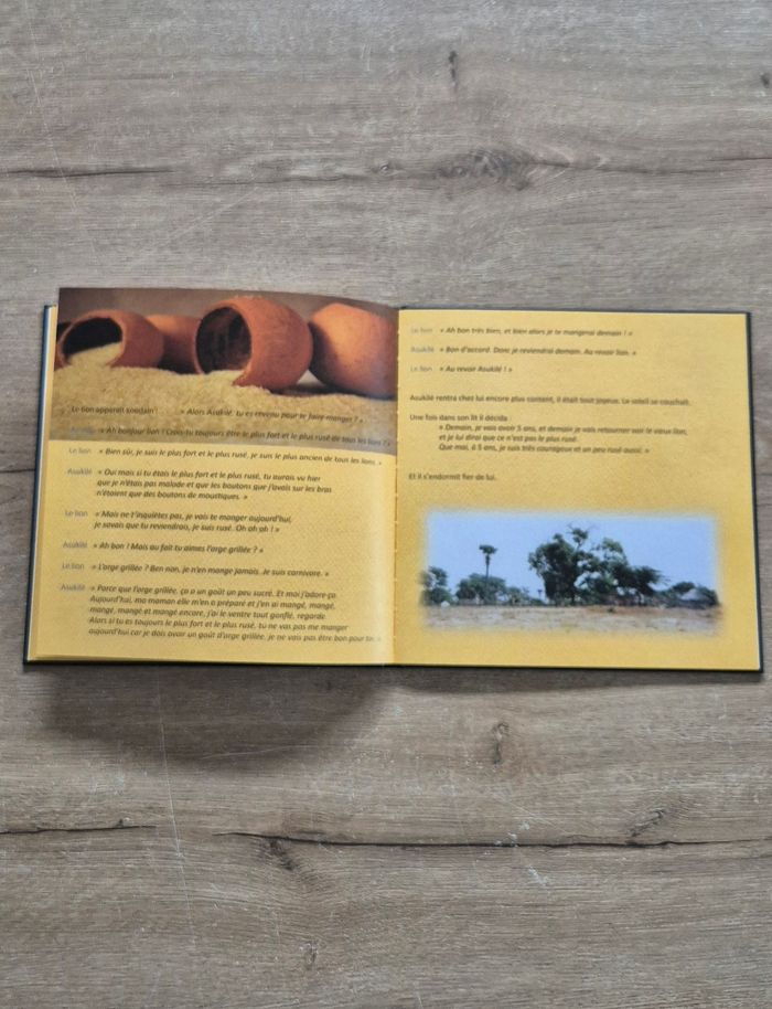 Livre à écouter Asukilé et le vieux lion - photo numéro 7