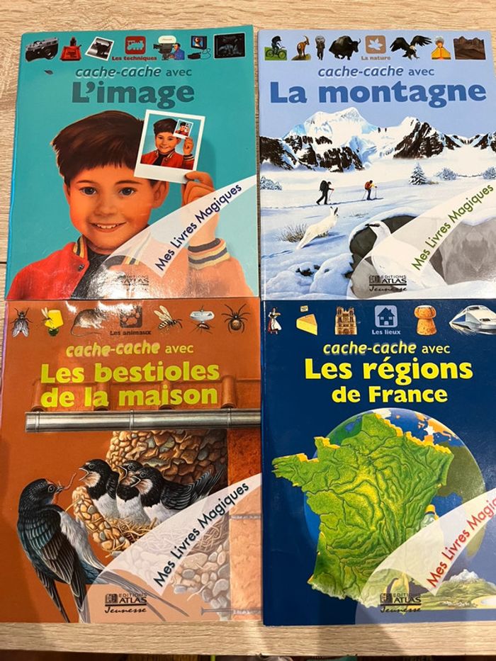 Livres sur tous les sujets - collection Mes livres magiques édition Atlas jeunesse - photo numéro 7