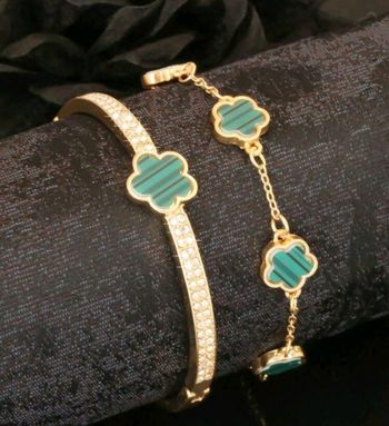 Ensemble bracelet tendance 