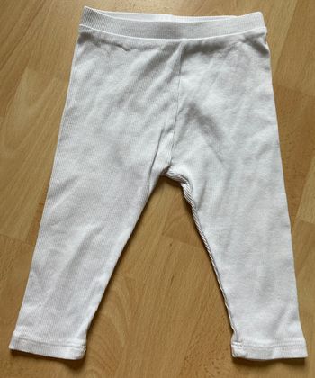 legging côtelé taille 12 mois