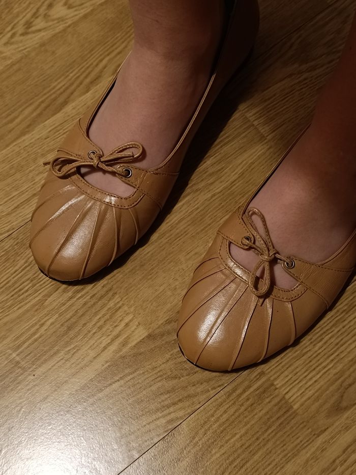 Escarpins en cuir - photo numéro 4