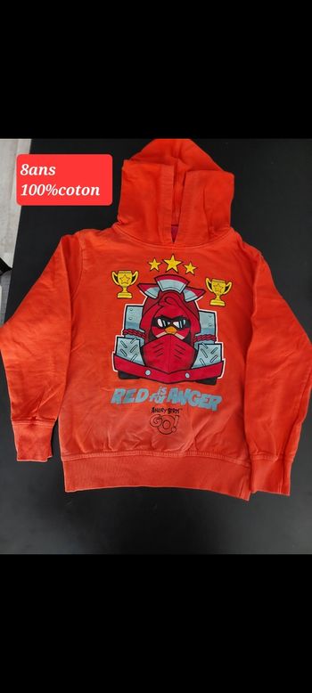 Pull  avec motif garçon 7/8ans