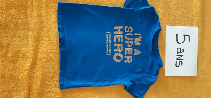 Lot 4 Tee-shirt manche courte - photo numéro 3
