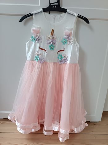 Robe déguisement licorne