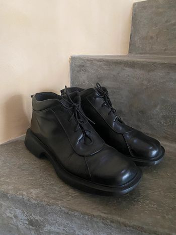 Bottines noires 39