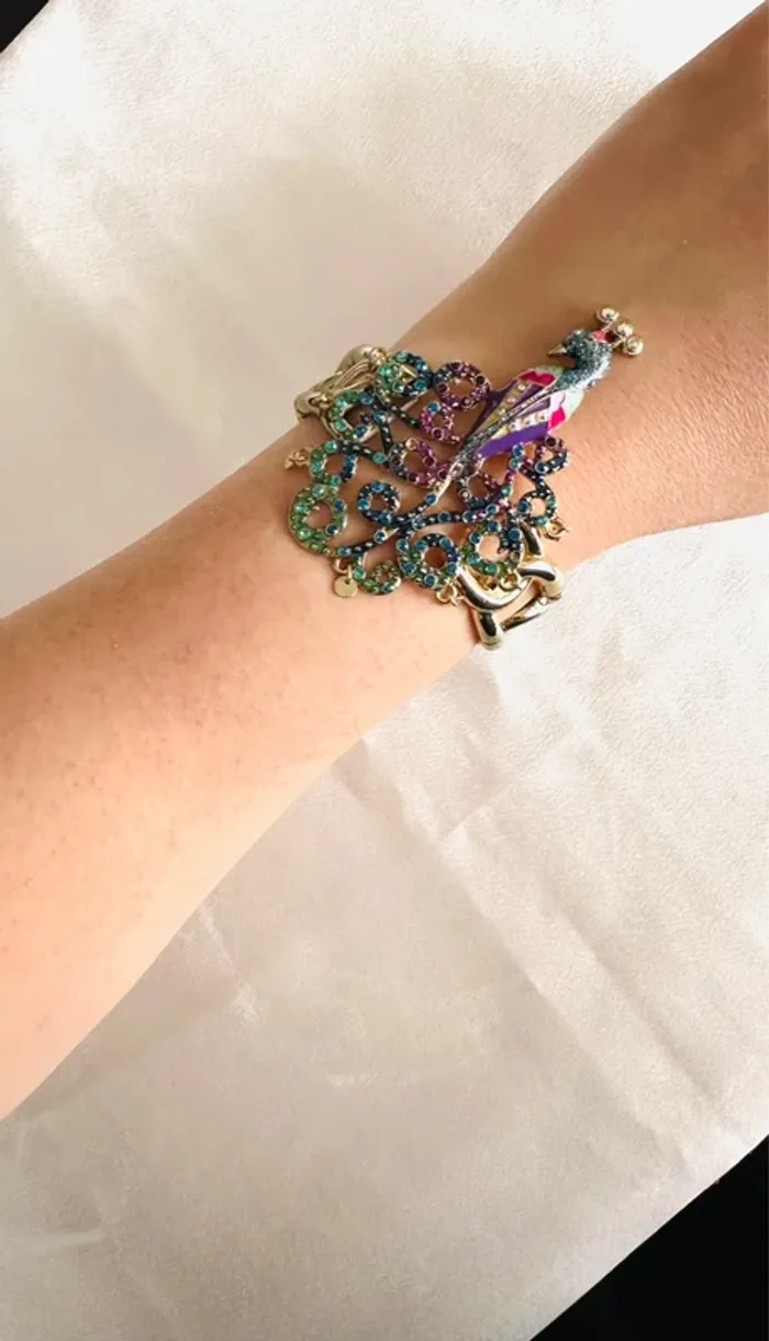 Vintage - bracelet Betsey Johnson - photo numéro 3