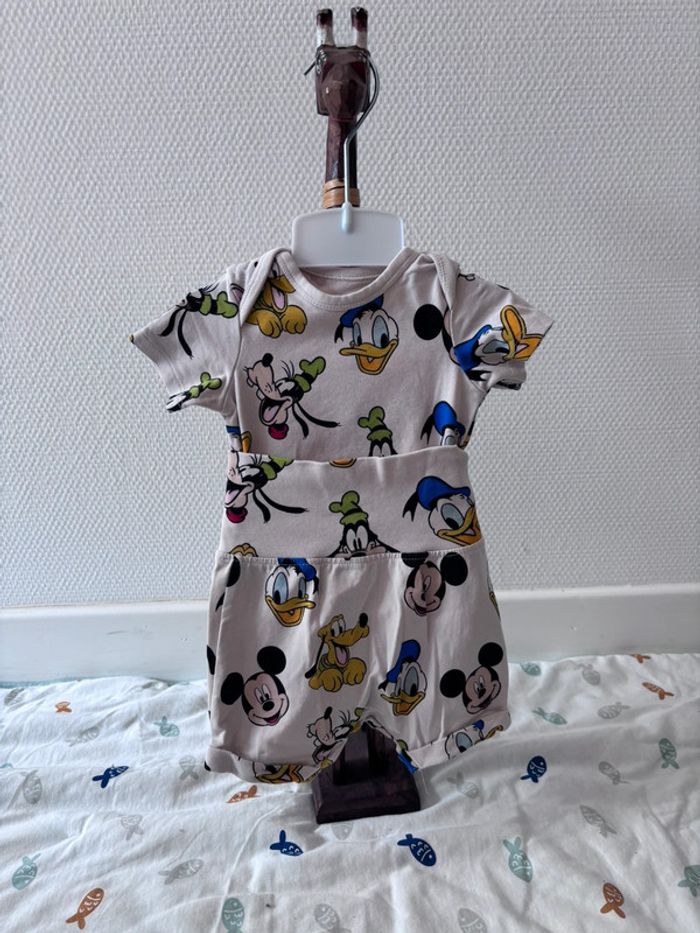 Ensemble Disney garçon 3 mois - photo numéro 2