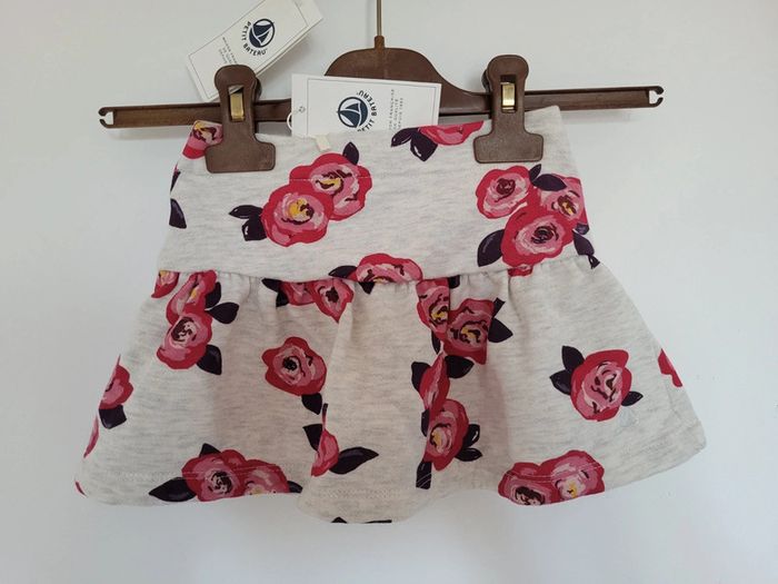 Ensemble jupe et ruban Petit Bateau 3 ans neuf - photo numéro 2