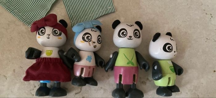 Maison panda Hape + potager + ruche - photo numéro 2