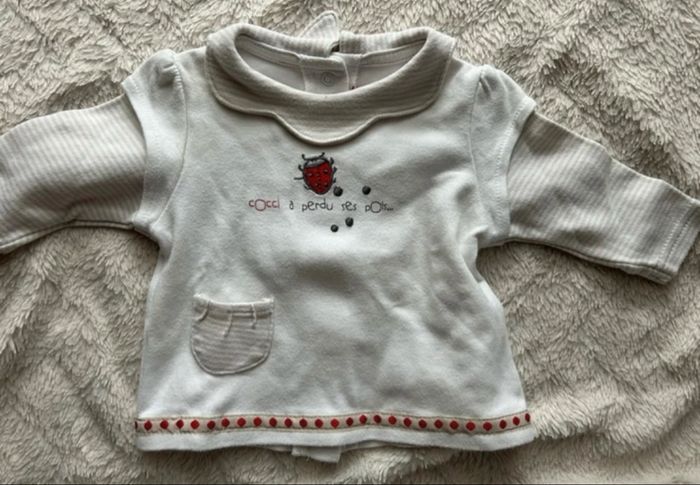 Lot vêtements bébé fille – 3 mois