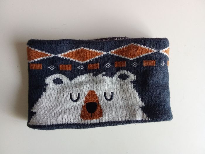 Snood, tour de cou hiver garçon 2-4 ans , marque Mot d'enfants - photo numéro 1