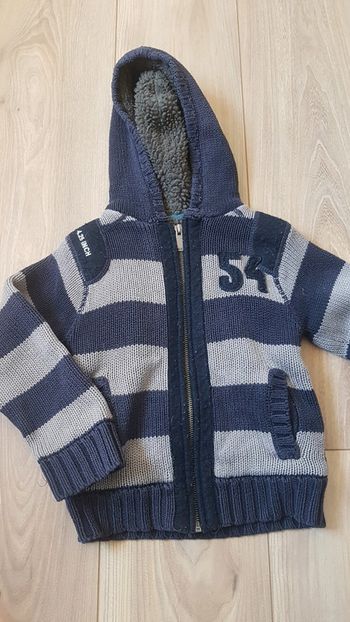 Gilet 3/4 ans